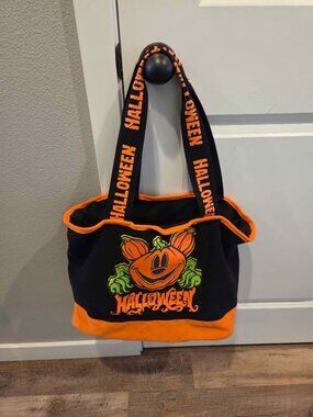 Halloween Disney tote bag